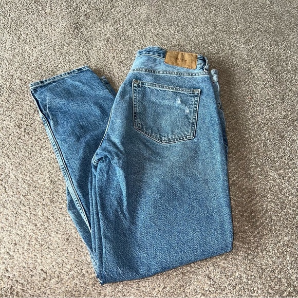 H&M - & Denium Low Waist Boyfriend Jeans - 6 - Picture 1 of 5